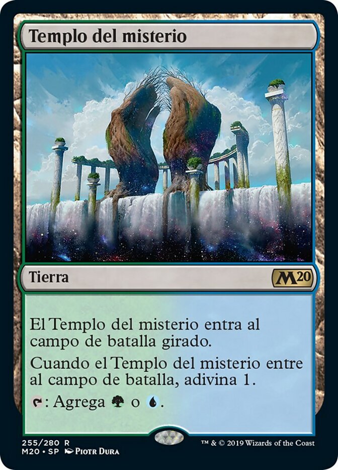 Temple of Mystery