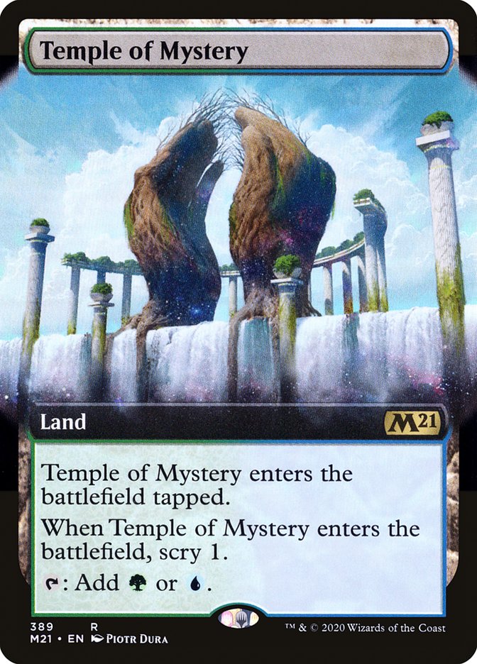 Temple of Mystery