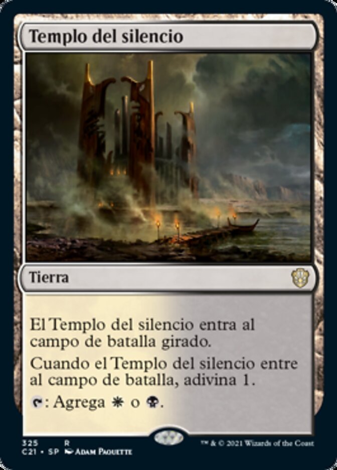 Temple of Silence