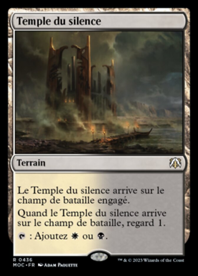 Temple of Silence