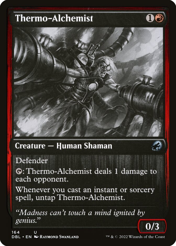 Thermo-Alchemist