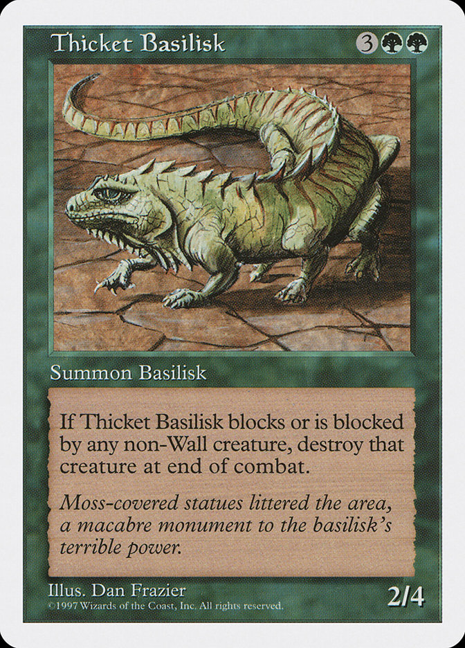 Thicket Basilisk