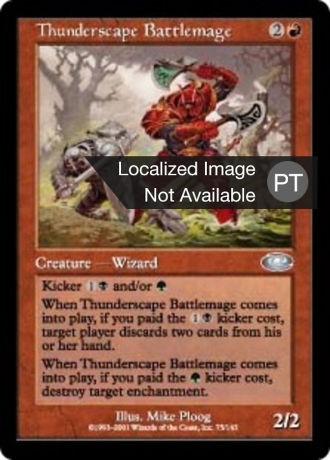 Thunderscape Battlemage