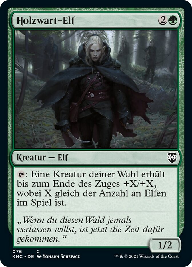 Timberwatch Elf