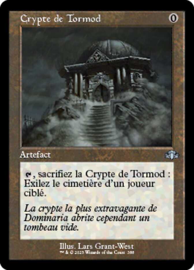 Tormod's Crypt