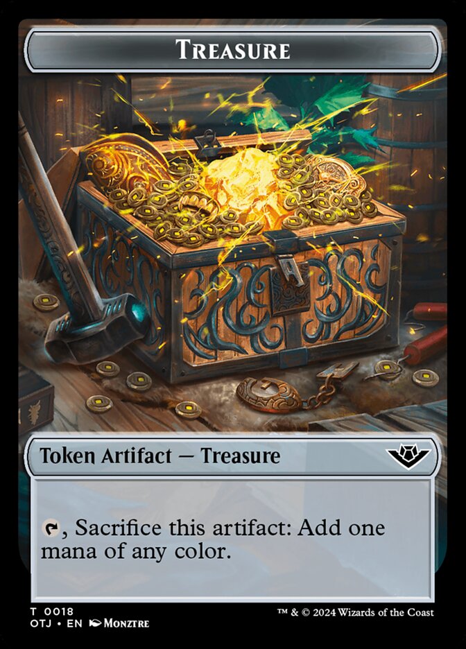 Treasure Token