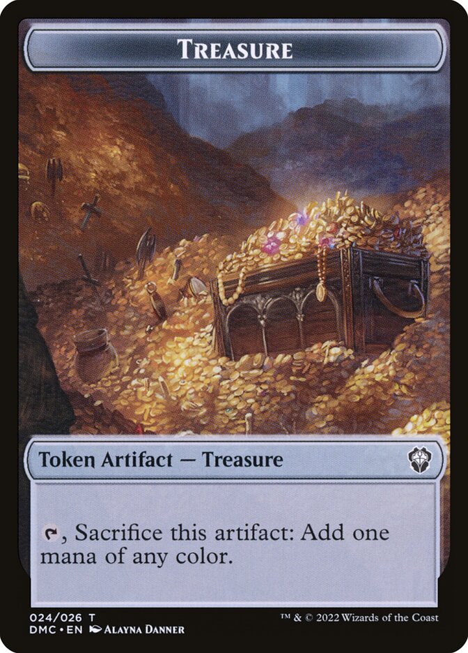 Treasure Token