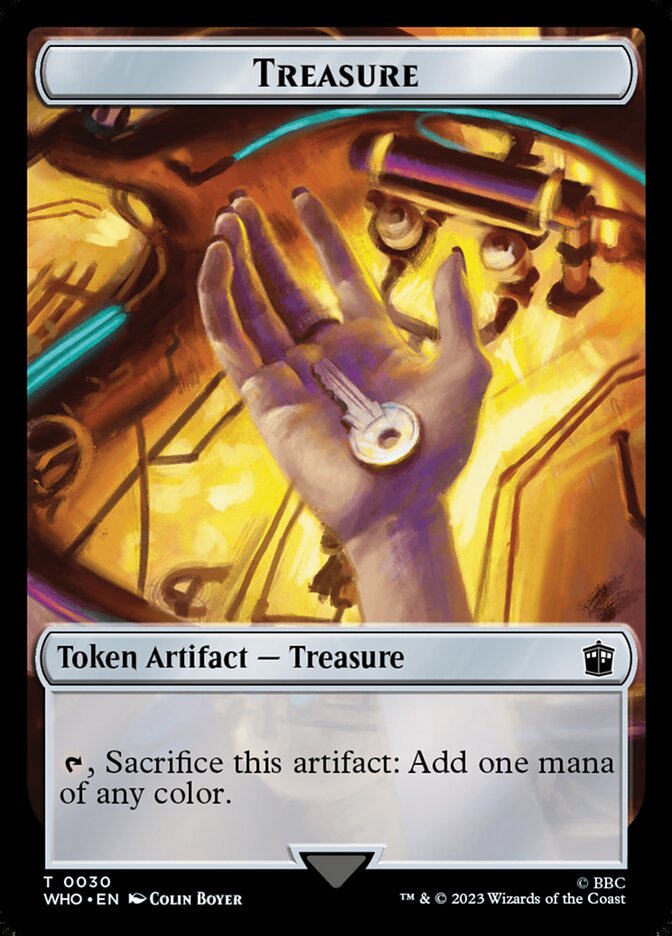 Treasure Token