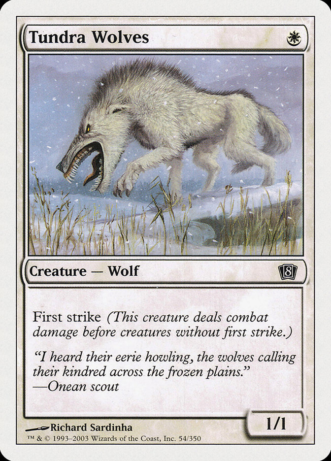 Tundra Wolves