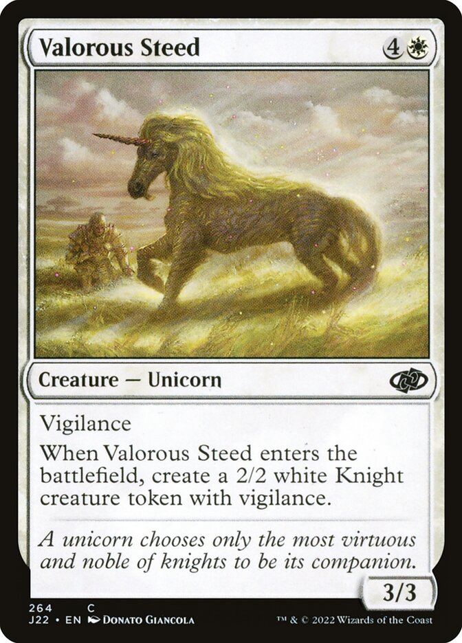 Valorous Steed