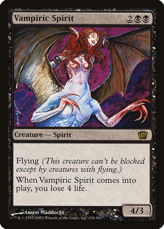 Vampiric Spirit