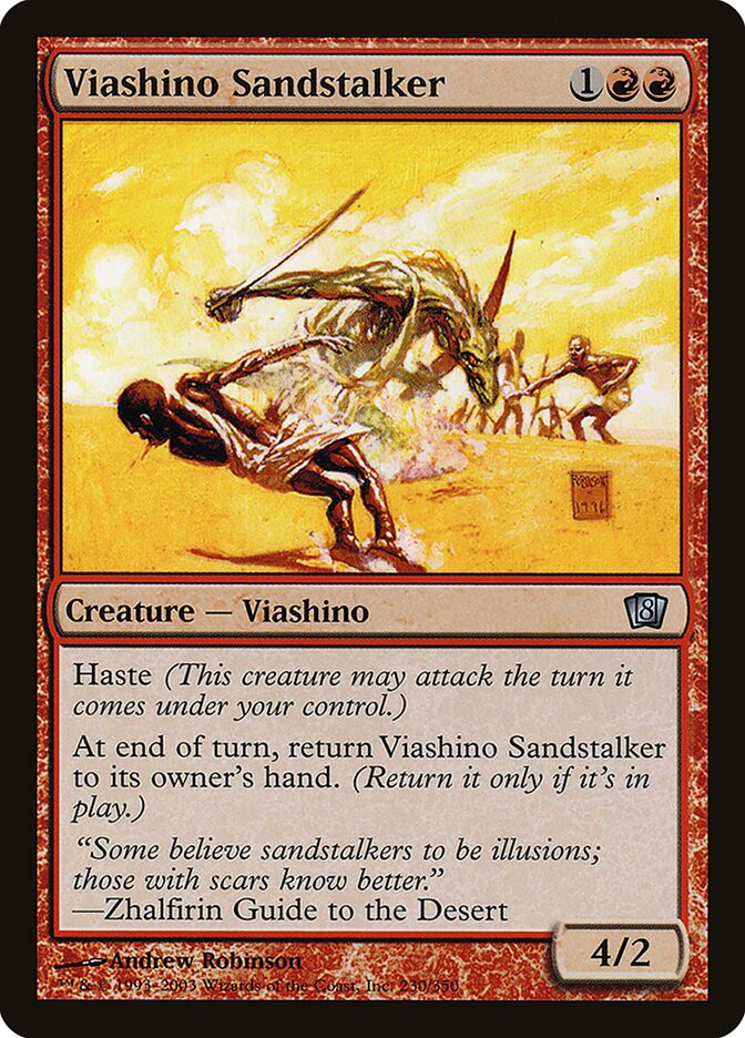 Viashino Sandstalker