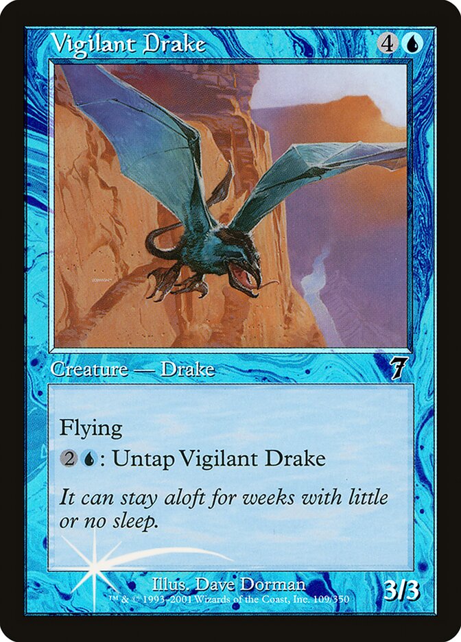 Vigilant Drake