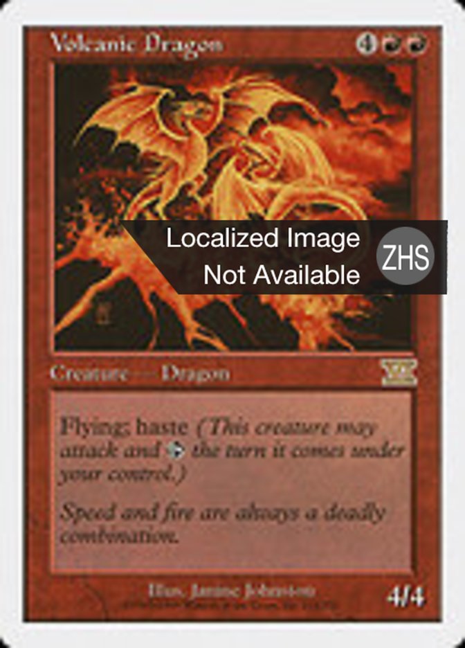 Volcanic Dragon