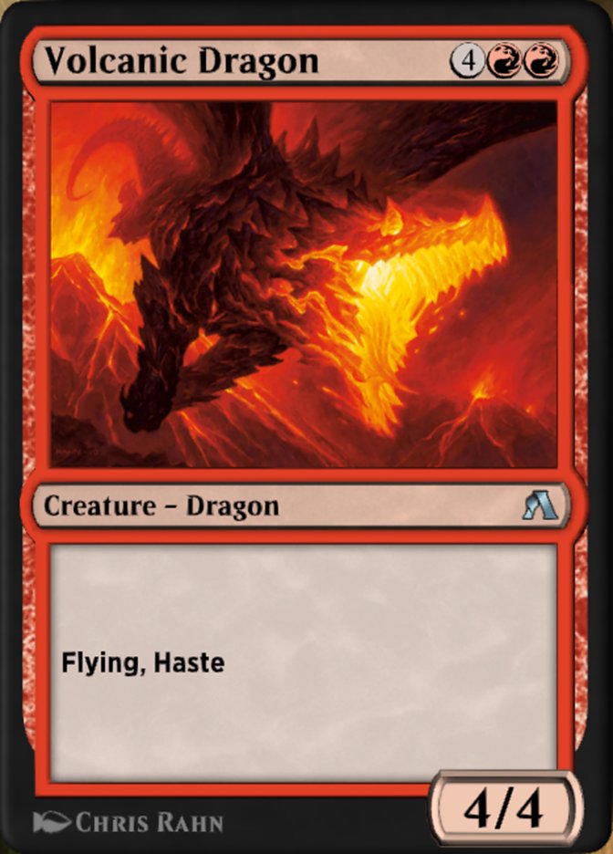 Volcanic Dragon