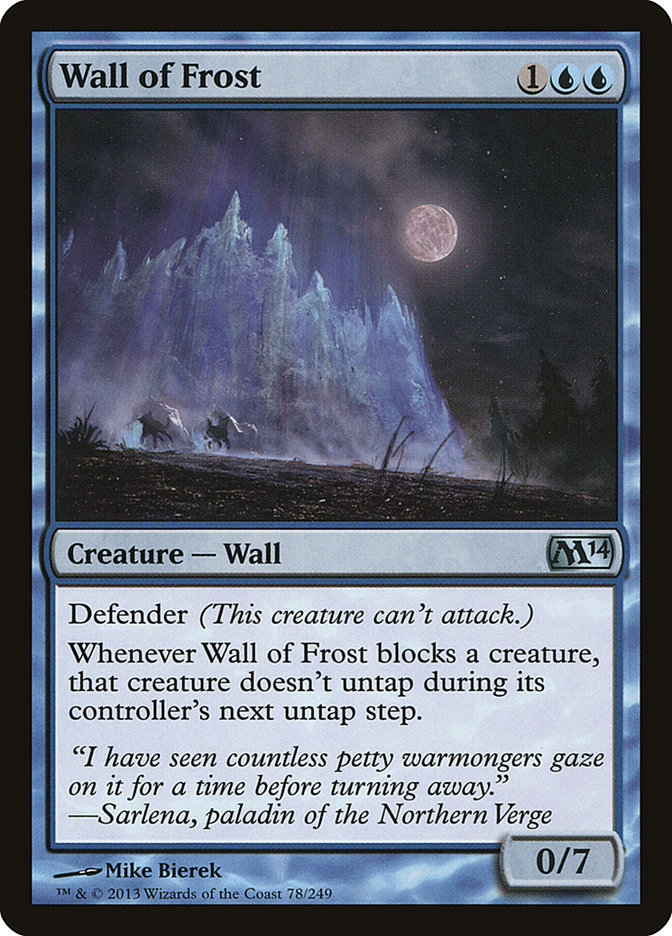 Wall of Frost