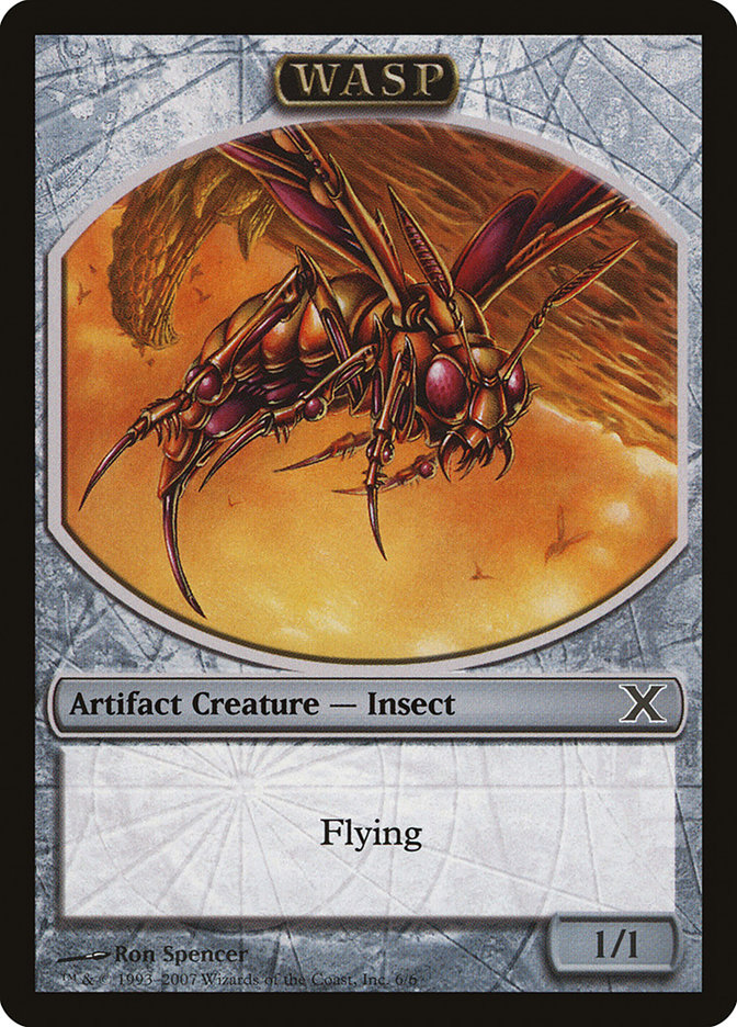 1/1 Wasp Token