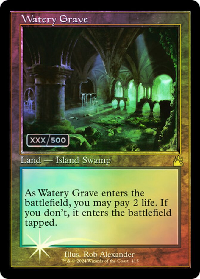 Watery Grave