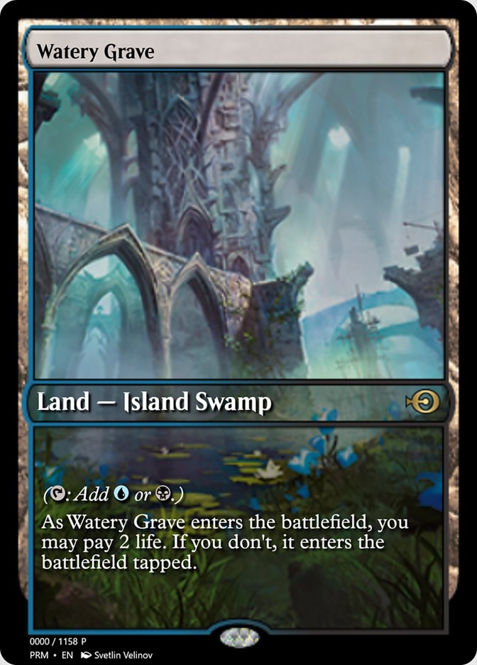 Watery Grave [PRM #72299] - Magic: The Gathering Card