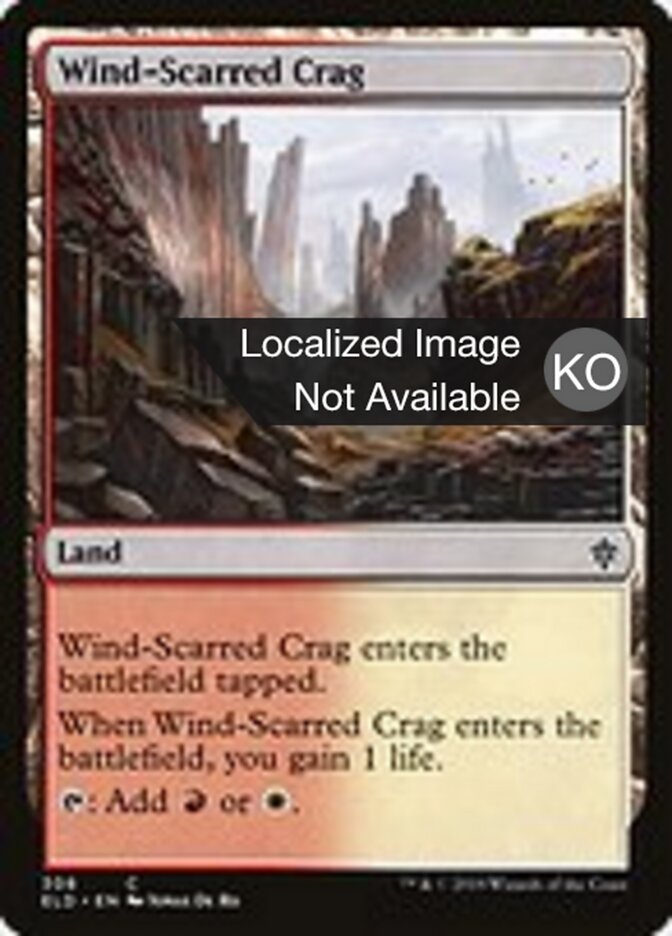 Wind-Scarred Crag