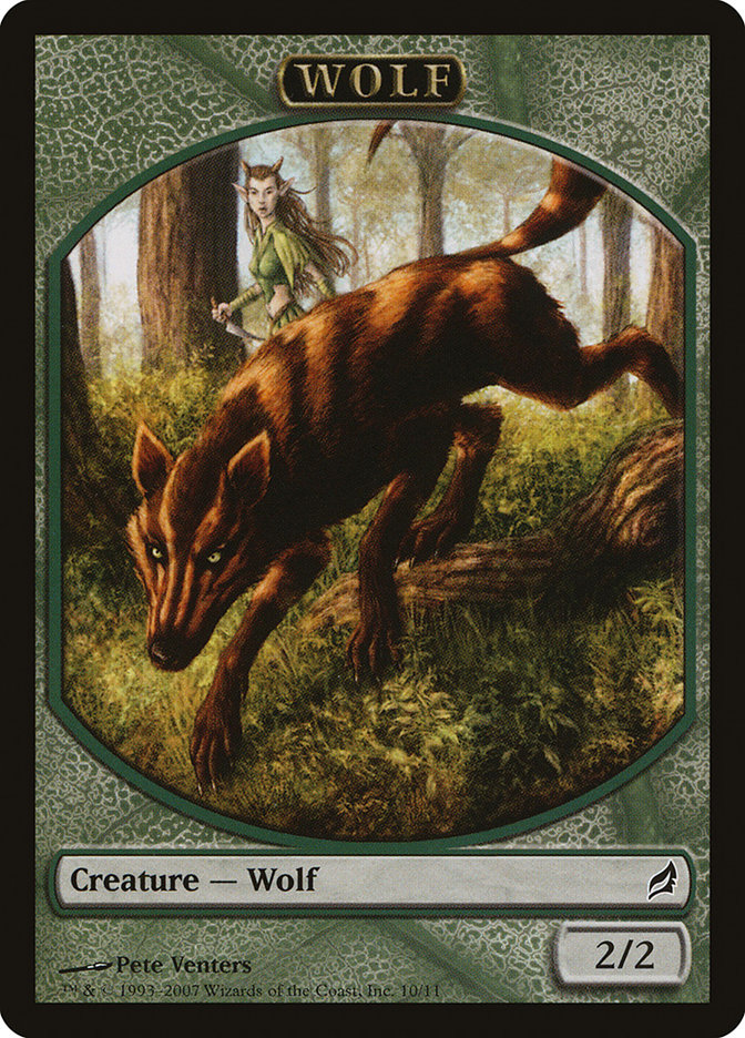 2/2 Wolf Token