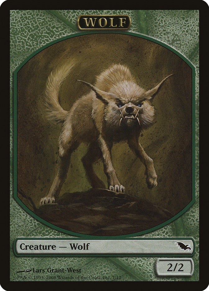 2/2 Wolf Token