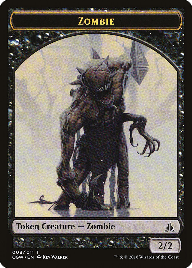 2/2 Zombie Token