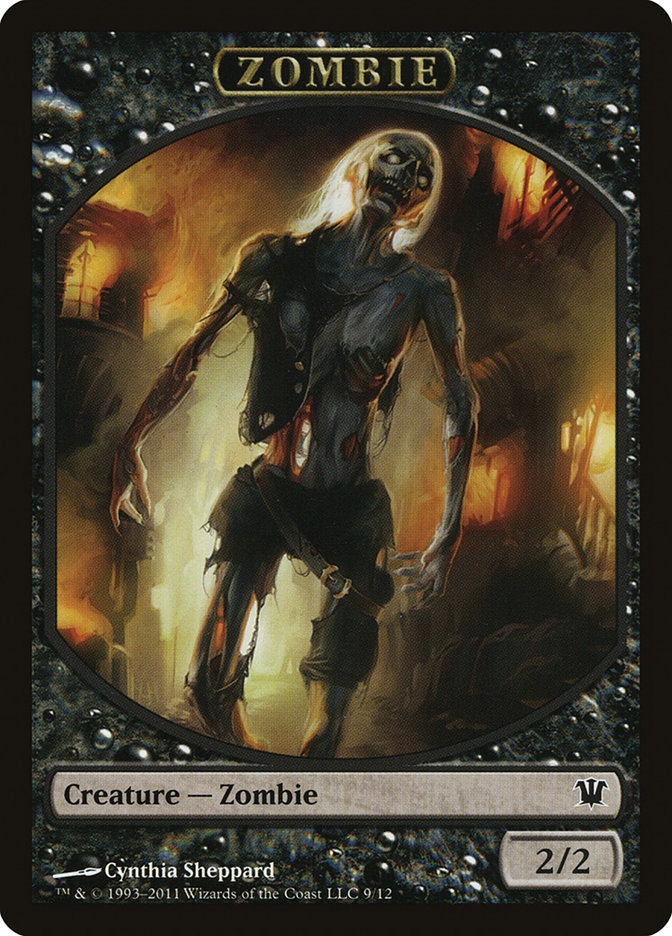 2/2 Zombie Token