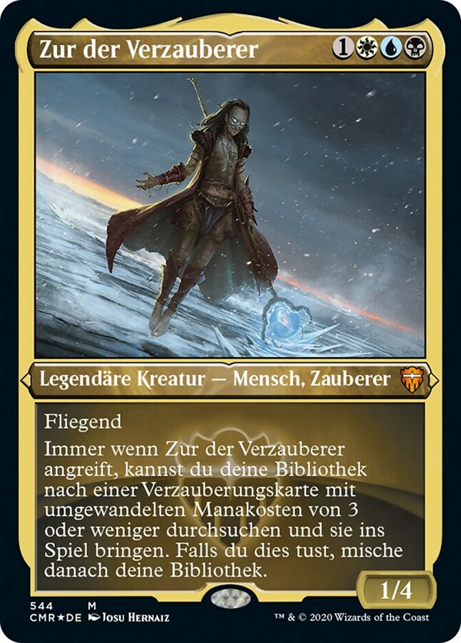 Zur the Enchanter